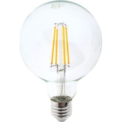Baterie centrum LED Dekoračná žiarovka FILAMENT E27/6W/230V 2700K BC0451
