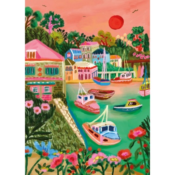 Image 1 of Pieces & Peace - Puzzle Polperro - 1 000 piese