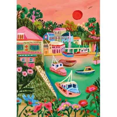 Pieces & Peace - Puzzle Polperro - 1 000 piese