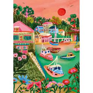 Pieces & Peace - Puzzle Polperro - 1 000 piese