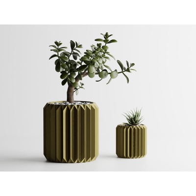 Кашпа Florida бронз