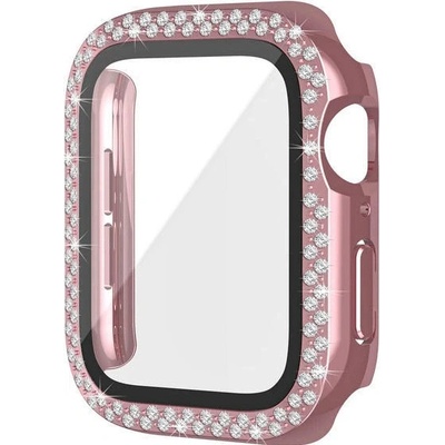 Worryfree Bling Bumper Case Apple Watch 45mm, Pink SD18CV-RPNK-45 – Zboží Živě
