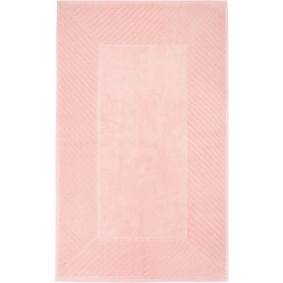 The One Towelling Rohož Bathmat 80, koupelnová, 50x80cm COT481047v4299-salmon UNI Lososová