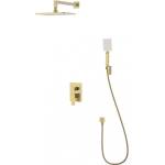 Inter Ceramic ЕЛИНОР brush gold СМЕСИТЕЛ ЗА ВГРАЖДАНЕ ЗА ДУШ (8123191brushgold)
