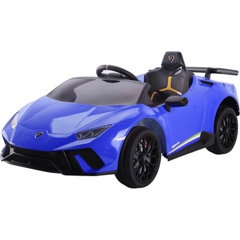 Mamido Elektrické autíčko Lamborghini Huracan 4x4 modrá