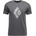 Black Diamond Мъжка тениска Black Diamond Engineered Diamond S/S Tee T-shirt - Anthracite (216-5240-0114)