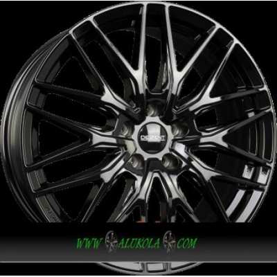 DEZENT KY 6.5x17 5x114.3 ET32 black | Zboží Auto