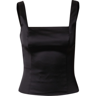 Abercrombie & Fitch Блуза черно, размер XS