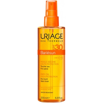 Uriage Bariésun Very High Protection Dry Oil For Sensitive Skin suchý olej na opaľovanie SPF30 200 ml