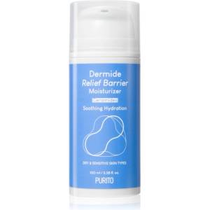 PURITO Luminous Ceramide Moisturizer успокояващ крем за лице за суха и чувствителна кожа 100ml