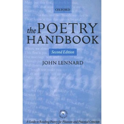 Poetry Handbook | John Lennard