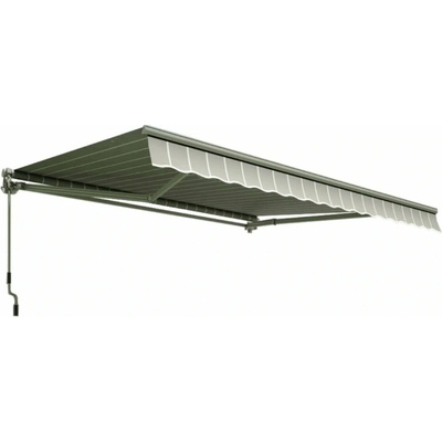 Gutroof Classic markíza 300x250 cm, sivo-biela 004445