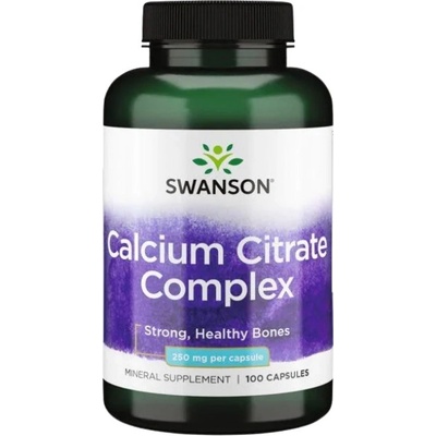 Swanson Calcium Citrate Complex 250 mg [100 капсули]
