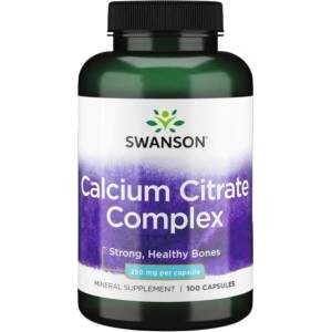 Swanson Calcium Citrate Complex 250 mg [100 капсули]