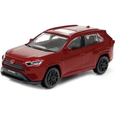 Bburago Метална кола Bburago - Toyota RAV4 2022, 1: 43, бордо (18-30466R)
