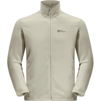 Jack Wolfskin Men's JW Taunus Full-Zip Fleece - Pale Sand