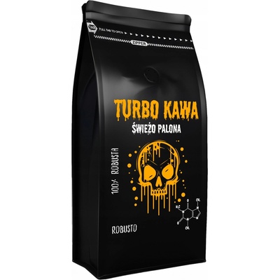 Yankee Caffee Káva Robusta Turbo Robusto zrnková 1 kg