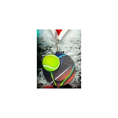 Poháry Bauer Akrylátová medaile MDABL M04 Tenis