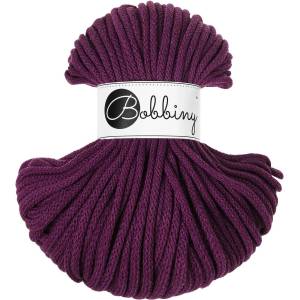 Bobbiny Premium 5 mm 50 m Aubergine юта (XP-E4117)