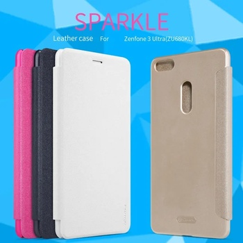 Image 1 of ASUS Zenfone 3 Ultra ZU680KL Nillkin Кожен калъф и Протектор