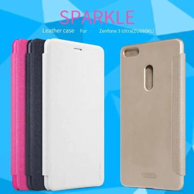 ASUS Zenfone 3 Ultra ZU680KL Nillkin Кожен калъф и Протектор