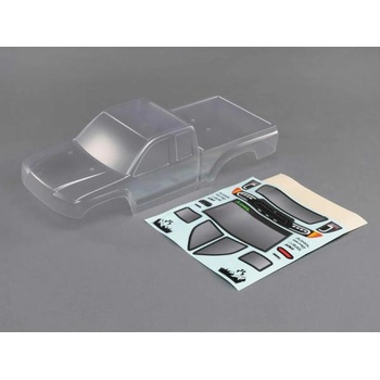 Axial каросерия Base Camp неоцветена: SCX10 III BC