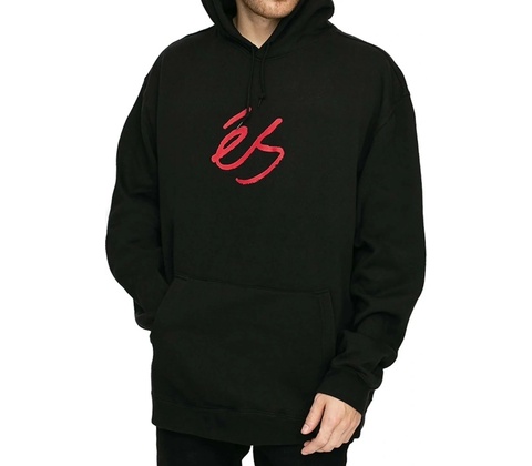 ÉS SCRIPT TECH hoodie black
