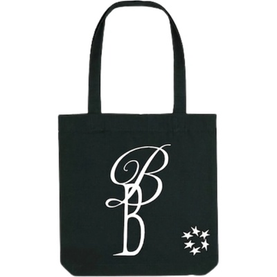 Taška Billy Barman Taška Billy Barman Logo Unisex Čierna