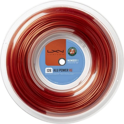 Luxilon ALU POWER ROLAND GARROS 200m 1,28mm