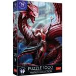 Trefl Пъзел Trefl от 1000 части - Алената магьосница (10902)