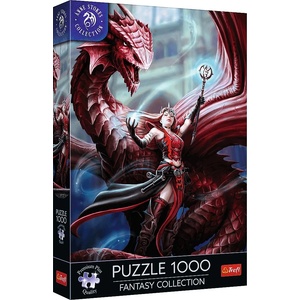 Trefl Пъзел Trefl от 1000 части - Алената магьосница (10902)