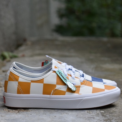 Vans UA ComfyCush Authentic (HALF BIG CHCKR)CDUMYLWBL Topánky VN0A3WM7WW81