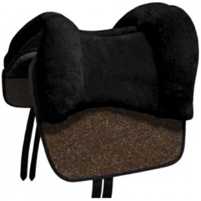 Fellsattel Tomentum Barock Grandeur sedla Černá Hnědá