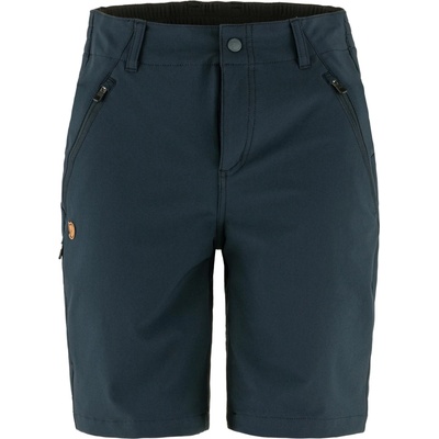 Fjällräven Дамски къси панталони Fjällräven Women's Abisko Trail Stretch Shorts - Dark Navy - размер 40 (EU) (112-3056-0414)