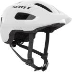 SCOTT Детска каска за планинско колоездене Scott Kid's Helmet Supra (CE) Bike helmet - White - размер XS 49-53 cm (851-1903-0512)