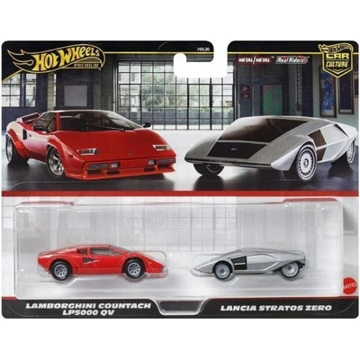 Mattel Hot Wheels Premium Car Culture Jay Lenos Garage Lamborghini Countach LP 5000 QV