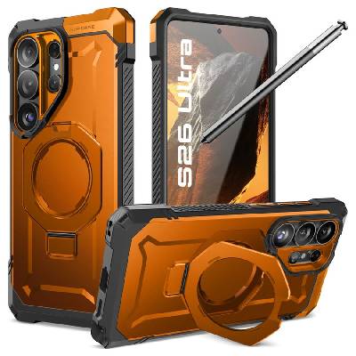 ub grip mag magsafe galaxy s26 ultra coral (843439160798)