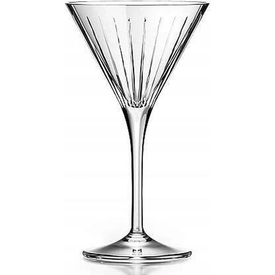 RCR Skleničky na martini Timeless bezbarvé 6 x 210 ml