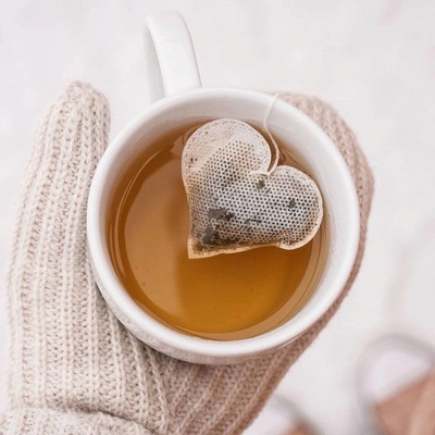 TEA HERITAGE Černý čaj Heart XOXO English Breakfast 5 ks