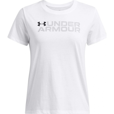 UNDER ARMOUR UA W BL PACK SS 1386847-100 Bílý