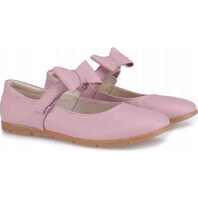 Emel E2703MD kožené balerínky ružové