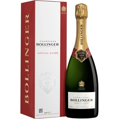 Bollinger Special Cuvée Brut bo 12% 0,75 l (čistá fľaša)