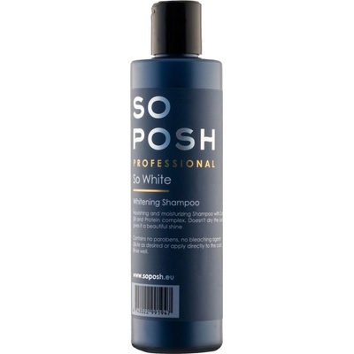 SO POSH pro bílou srst 250 ml