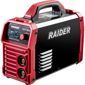 Raider Инверторен електрожен 250a raider pro rdp-iw36 (77236) Заваръчен апарат
