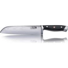 BERNDORF Nôž Damaškový Santoku 20,5 cm