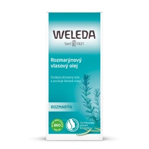 Weleda Масло за коса Weleda 50 мл Розмарин