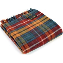 Tweedmill Vlněná deka Tartan Antique Buchanan 183x150