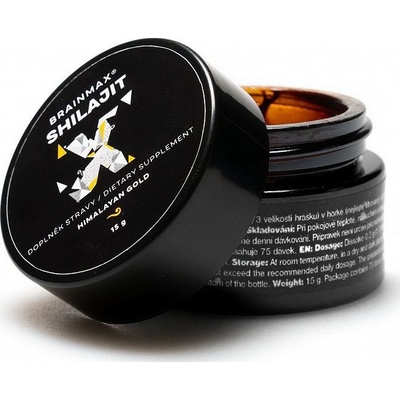 BrainMax Shilajit 15 g