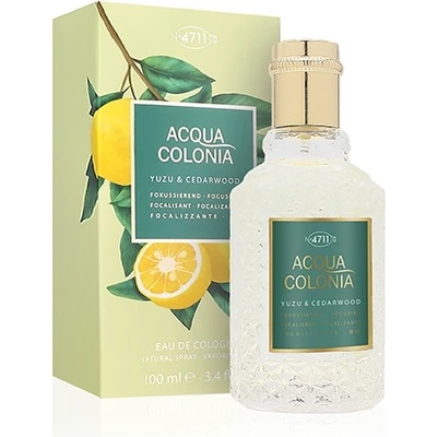 4711 Acqua Colonia - Yuzu & Cedarwood EDC 100 ml