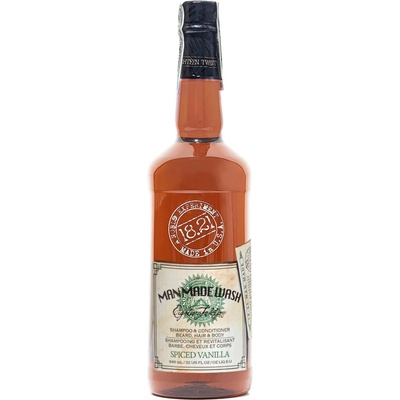 18.21 Man Made Wash Spiced Vanilla sprchový gél 3v1 946 ml